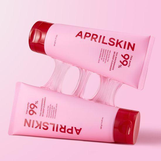 Aprilskin Kwas Traneksamowy Głęboko Oczyszczający – Pianka Tonizująca i Oczyszczająca Pory, Koreańska