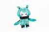 Hinomoto Heavy Industries Ocean Exploration Robot Denshitako 3 Miku Color PVC Painted Movable Figure AF005 No. [Hatsune Ver.] Non-scale