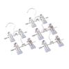 5 Pieces Boot Hangers Clips, Stainless Steel Clothespins, Traceless Clothes Pins Laundry Hooks