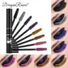 Mascara colorato Impermeabile Ciglia a lunga durata Facile da rimuovere Mascara Beauty