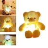 Adorable Teddy Bear Plush Toy With Led Colorful Lights Small Size Long Plush Flashing Function