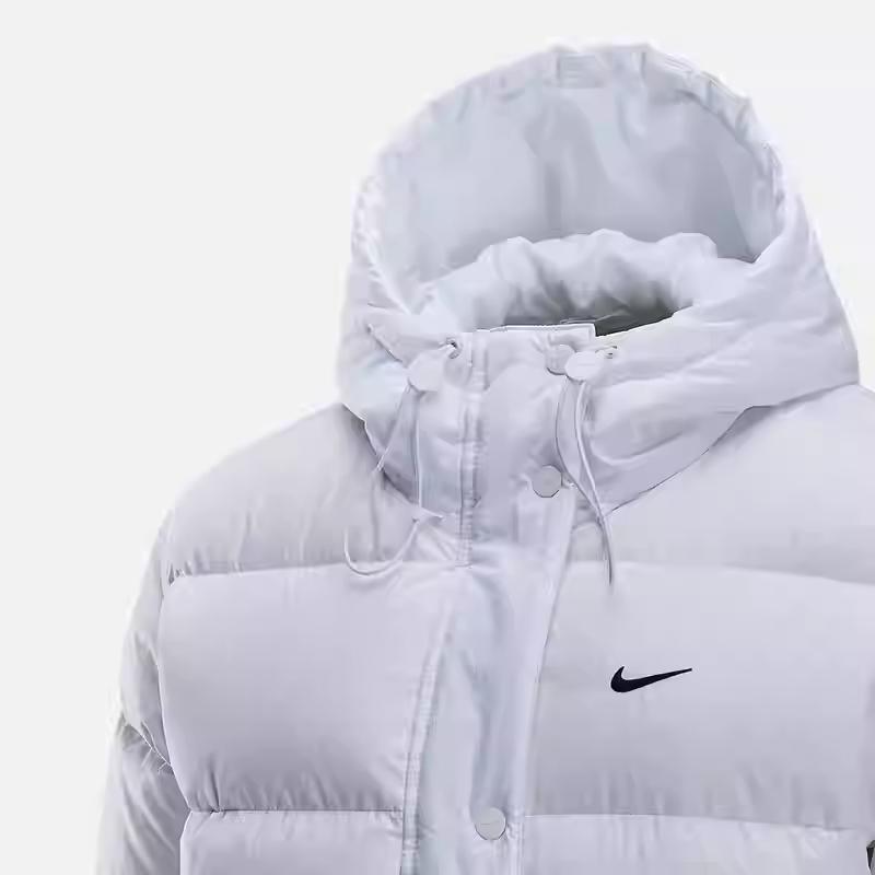New Nike Therma FITSportswear Metro Down Jacket Women's White FZ5929-100