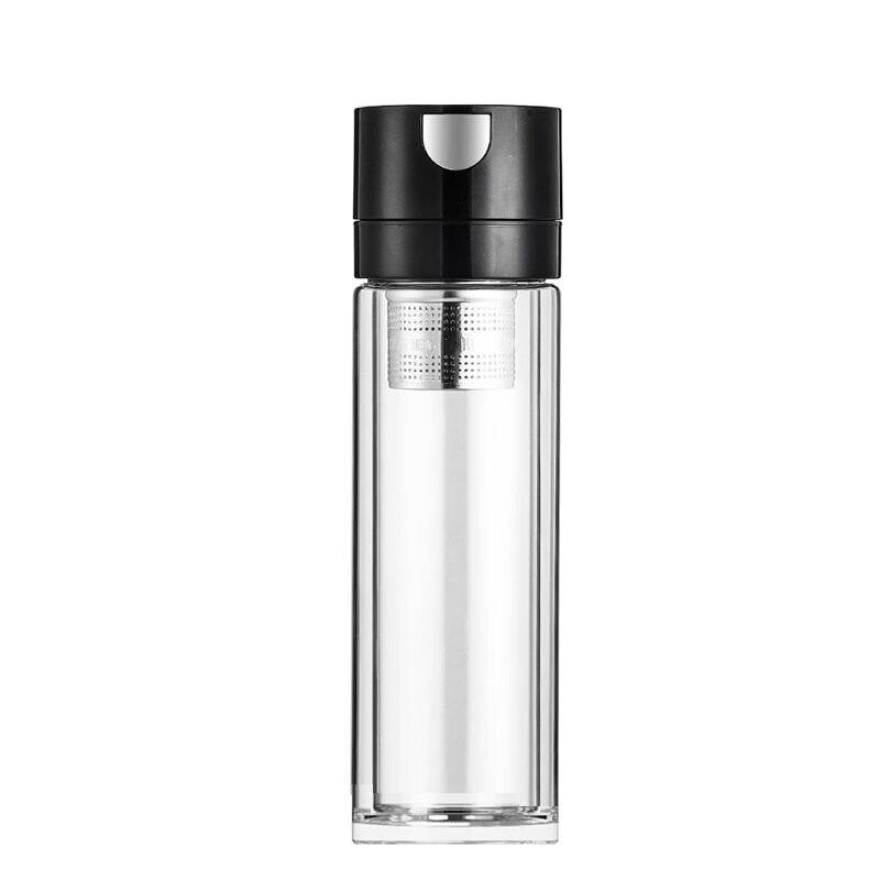 Zeyu Magnetic Insulated Glass Tea Cup