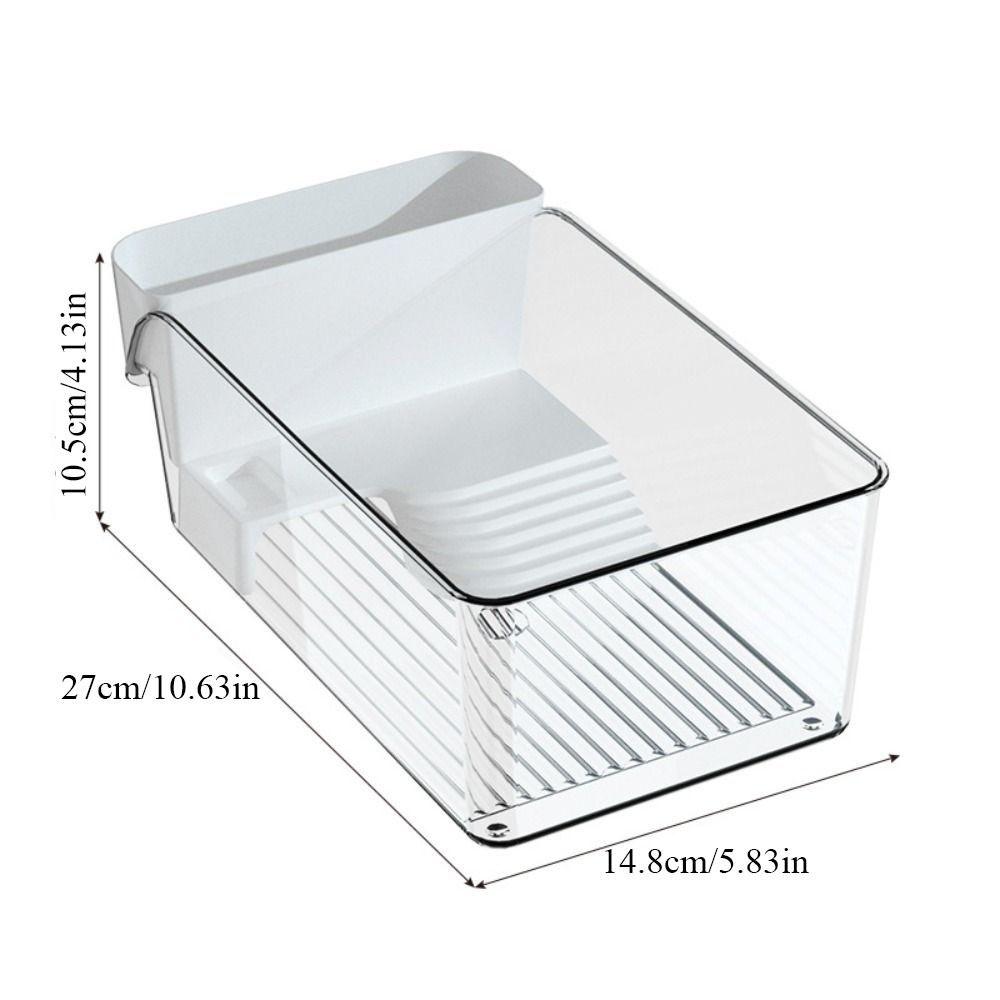 Transparent Turtle Tank with Basking Area Ecological Landscaping Landscape Turtle Tank Sun Climbing Reptile Terrarium Habitat