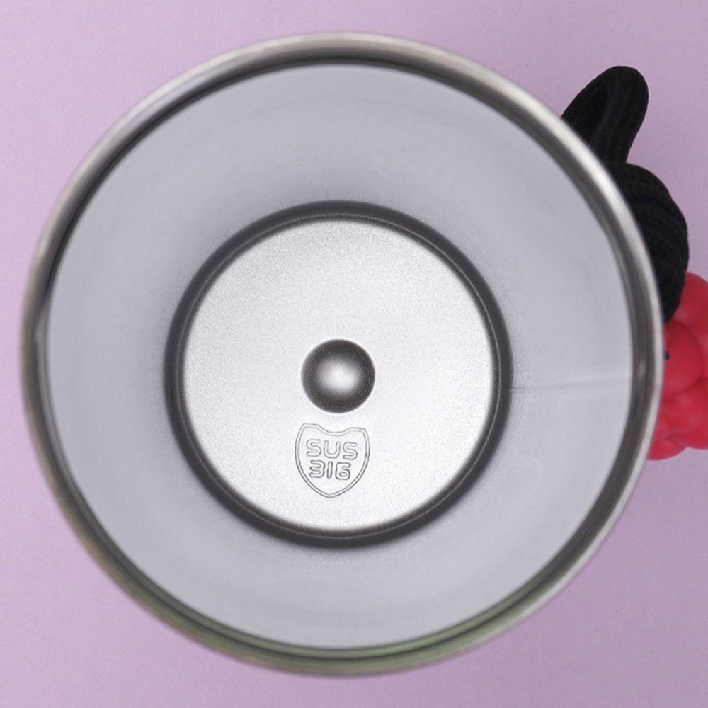 Large Capacity Insulated Water Bottle 710ml Stainless Steel Vacuum Flask Ice Bar Mug  Porridge Soup