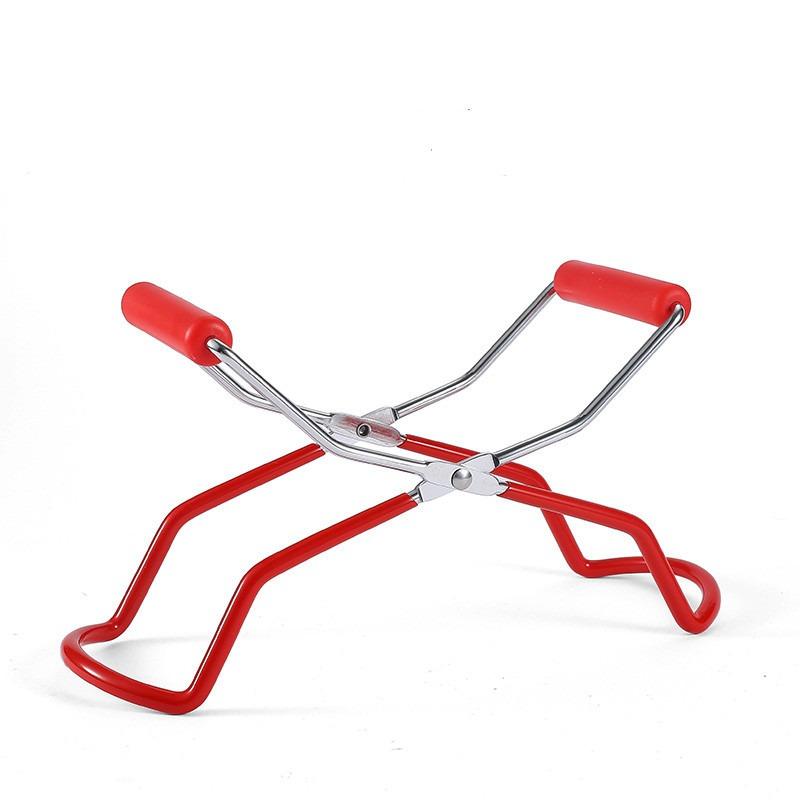 

Мультиварка Защита от ожогов Консервирование Многофункциональная Бутылочка для молока Высокотемпературная Устойчивая Нескользящая Клипса для извлечения и очистки посуды Red - Red Handle