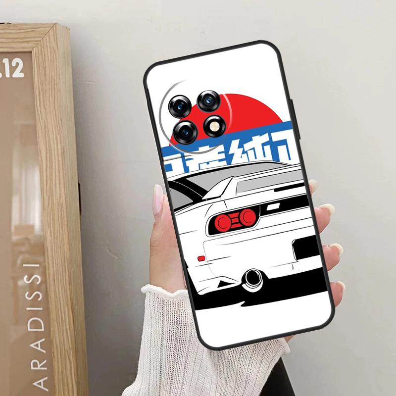 JDM Legend Drift Car Pouzdro Pro OnePlus 11 12 9 10 Pro 9R 10R 10T 12R OnePlus Nord N30 N20 N10 CE 4 2 3 Lite Kryt