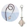 Unique Mesh Bag Keychain Ornament Durable Dangles Pendant Keyrings Accessories