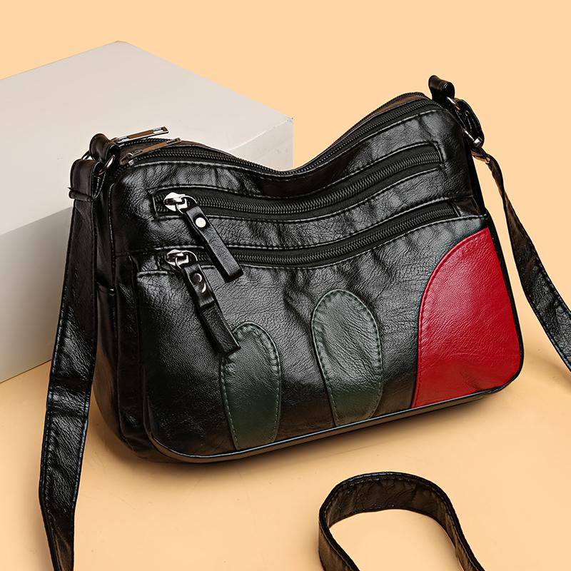 Женская сумка через плечо — фото 16