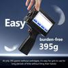 600dpi Handheld Inkjet Printer Printing Spray Height 2-12.7mm Digital Automatic Coding Machine Portable Label Machine
