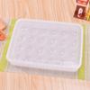 Deviled Egg Containers With Lid,Portable Storage Egg Holder,Stackable Plastic Egg Tray For Kitchen,Fridge,Keep,