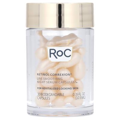 Cápsulas de Suero de Noche Retinol Correxion Alisador de Líneas, 30 Cápsulas Biodegradables