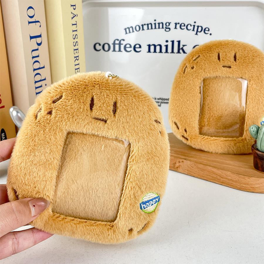 Case Card Potato Vegetable Plush Toy Student Id Storage Photo Room Decoration