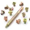 1set Leather Alphabet & Number Punching Set, Leather Printing Stamping Tool, Manual Leather Carving Tool, Leathercraft Punch Set