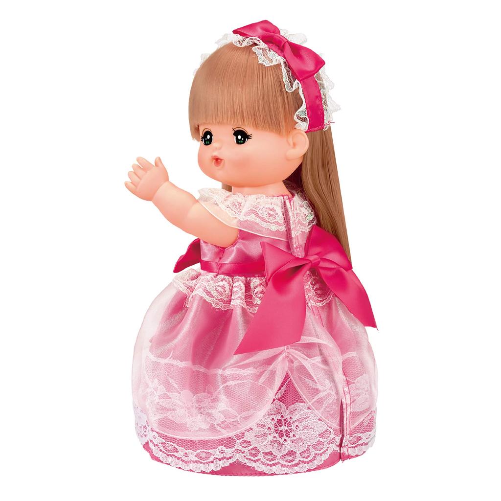 Pilot Pink Princess Ages 3 and Up Mel-chan Dress-Up Set, Dress,