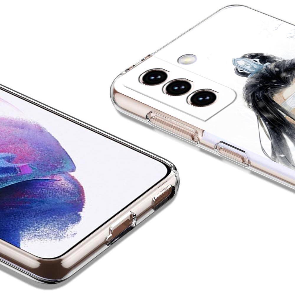 Husă Telefon Mo Dao Zu Shi Wei Wuxian Pentru Samsung Galaxy S22 5G S20 Ultra S21 FE 5G S10E S9 S8 S10 Plus Note 20 10 Husă Transparentă
