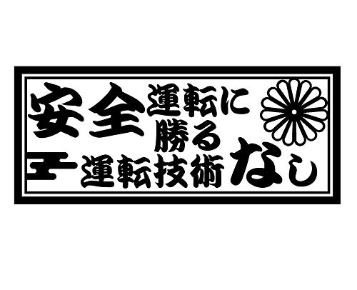 No Driving Skills Better Than Safe Driving Cutting Sticker Decal (Black)