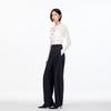 Veromoda Women's Slim-Fit Wool Blend Semi-Turtleneck Knit Top 325324043