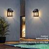 Solar Outdoor Light Garden Sunlight Wall Lamp Home Villa Balcony Wall Light Terrace Decorative Atmosphere Lights Energy