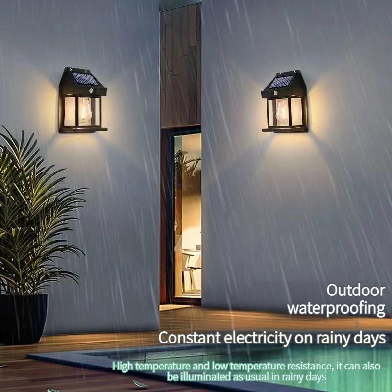 Solar Outdoor Light Garden Sunlight Wall Lamp Home Villa Balcony Wall Light Terrace Decorative Atmosphere Lights Energy