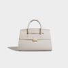 Womens Large Capacity Tote Bag Work Commute PU Leather Crossbody Shoulder Urban Chic Style Multiple Colors