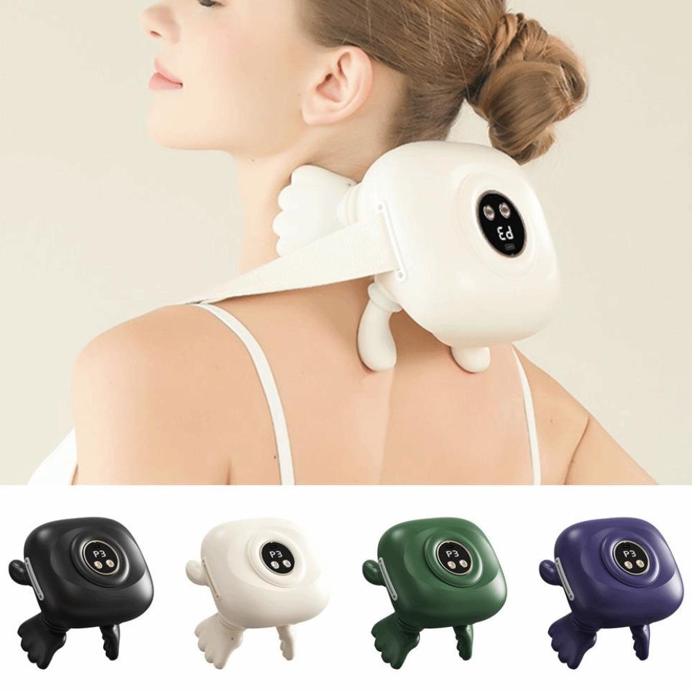 Bionic Hand Electric Massage Device 6D Hand-Simulated Trapezius Muscle Massager Travel