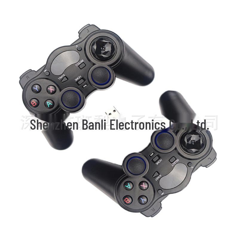 

Raspberry Pi 3B+/4B USB Бездротовий Ігровий Джойстик 2.4G 2.4G Gamepad
