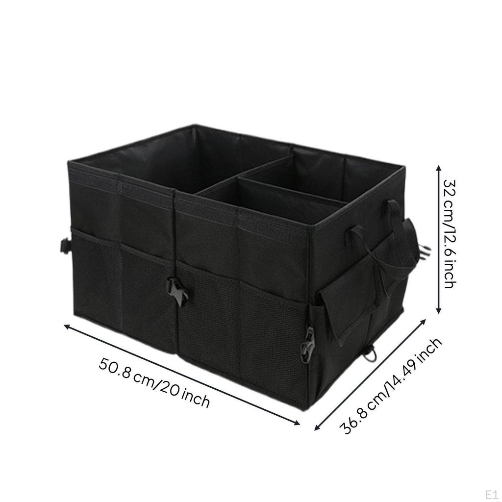 Foldable Trunk Organizer Multi-Function Car Storage Container Thickened
