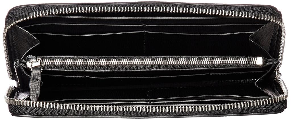 Round Long Wallet CADOGAN L2X218A BLACK [Dunhill] [item]