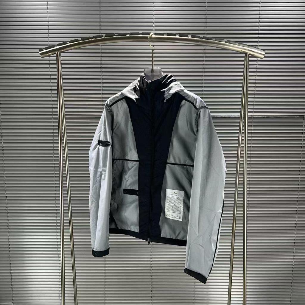 CrossStoneIsland Nepromokavá 3L-TC Hardshell Horolezecká Bunda