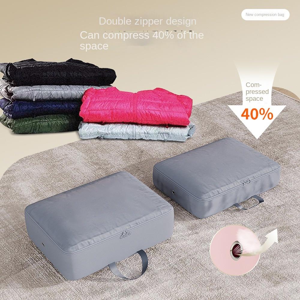 Home Storage Seasonal Down Jacket Storage Clothing Storage Tote Bag Compression Bag Storage Bag