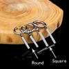 Tassel Fashion Jewelry Men Hoop Earrings Cross Ear Studs Korean Style Earrings Stainless Steel