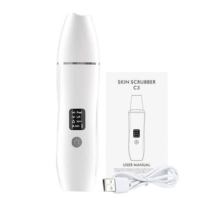 LITE-Blackhead Removal Portable Skin Scraper Home Skin Cleansing Device Blackhead Scraper Blackhead Remover Tool