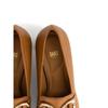 Daks Women S ShoeS 5cm Round Toe Buckle Loafer Dlf515ka34  Camel 