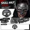 Half Face Easter Halloween Party Costume Prop