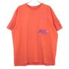 CHROME HEARTS XMatty Boy Sadistic Lipstick Short Sleeve T-Shirt/ Tops XXL OrangeUsed