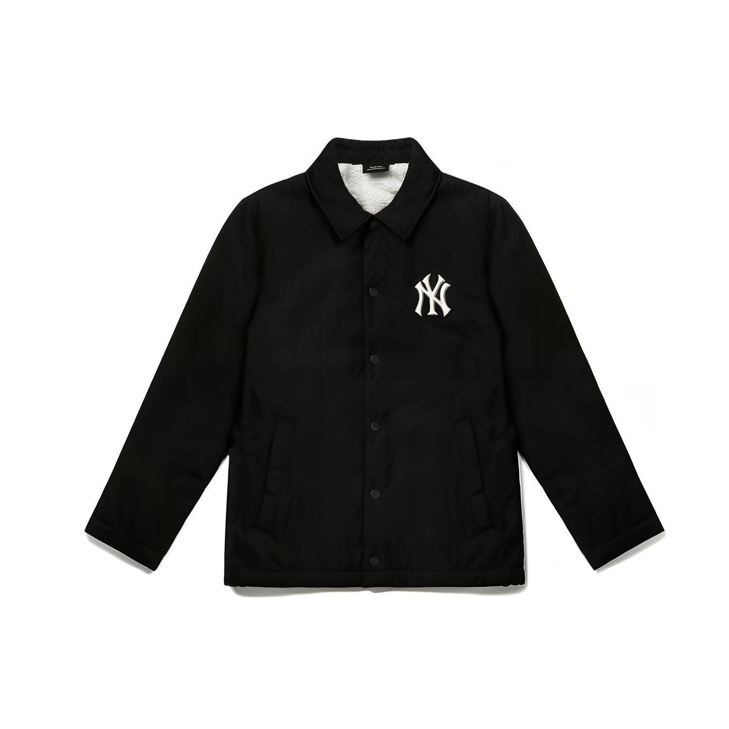 

New MLB Jackets Unisex Black 31JP07061-50L L
