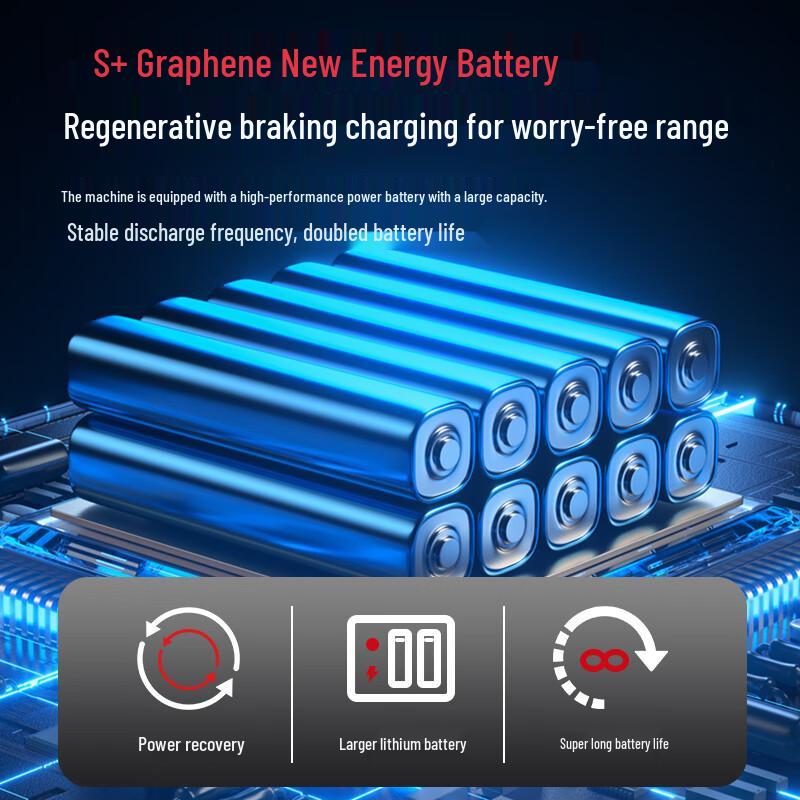 Mileide Cordless Electric Pruning Shears CN Plug (adapter Included)