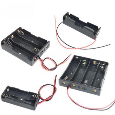 18650 Battery Box Charger with Thick Wire (1-4 Series Connection)