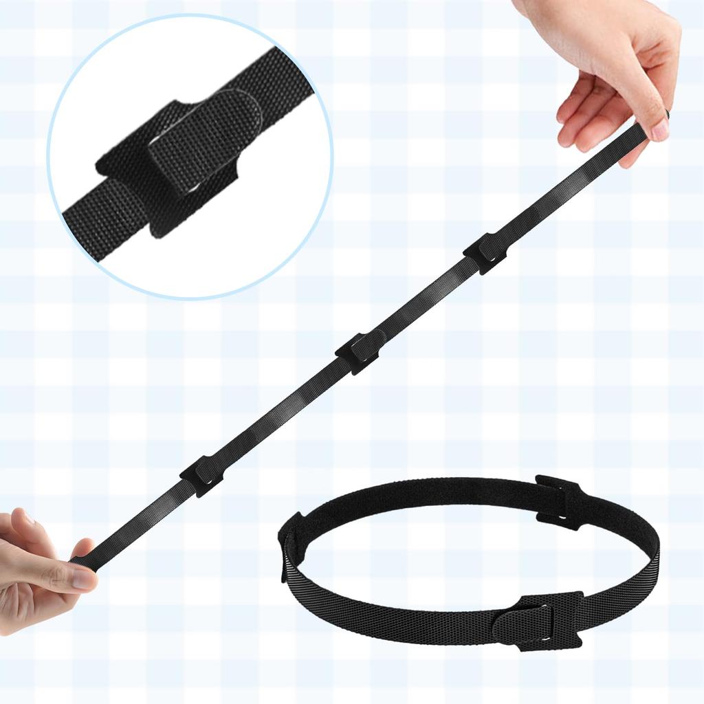 Cable Cable Cable Cable Fixing 50 Black Ties, Management, Ties, Bands, Belts, Pieces, 15cm,