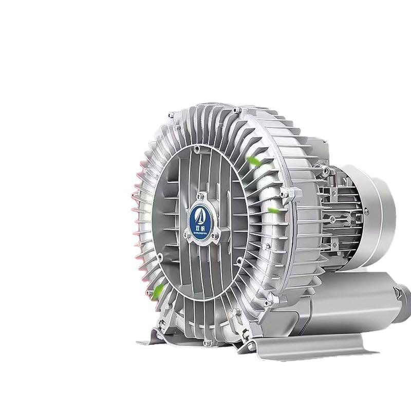 High-Pressure Vortex Air Pump & Blower for Industrial Use and Fish Pond Aeration