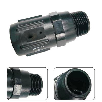 Connettore filettato regolatore di pressione in plastica 10PSI 1 pz