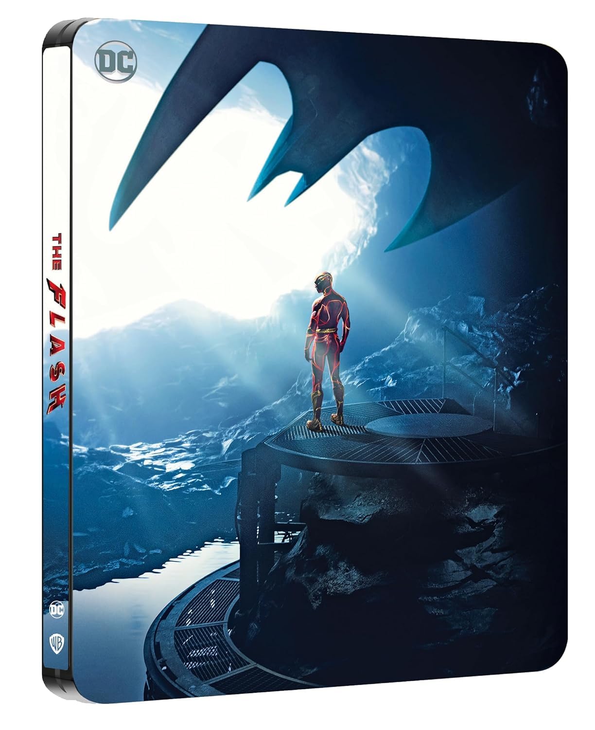 

The Flash Limited Steelbook Edition [4K UHD + Blu-ray *Japanese Only Available on Blu-ray] (Import Version) -THE FLASH- STEELBOOK-