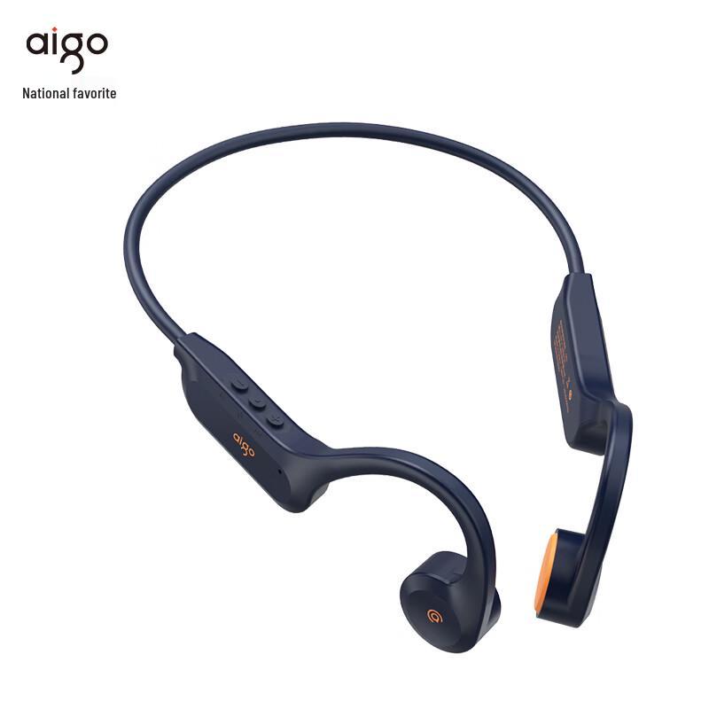aigo G03 Bone Conduction Bluetooth Headphones