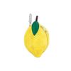 Louis Vuitton Omaggio a Virgil Monogram Classico Forma di Limone Tela e Pelle Pochette Pochette Unisex Giallo M81197