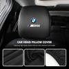 Autocollant de Voiture 2025 Siège Auto Chaud Appui-tête Oreiller de Nuque Housse de Protection Anti-poussière Pour BMW G30 G20 M3 M5 E91 E92 E93 E36 E70 X3 X4 X5