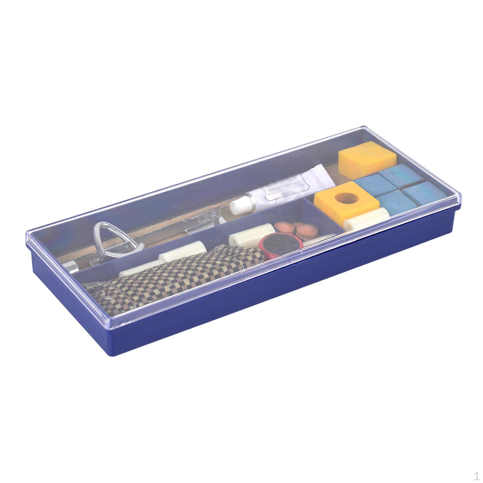 Billiard Repair Tool Kit Tip Grinder Parts Snooker Pool Cue style A