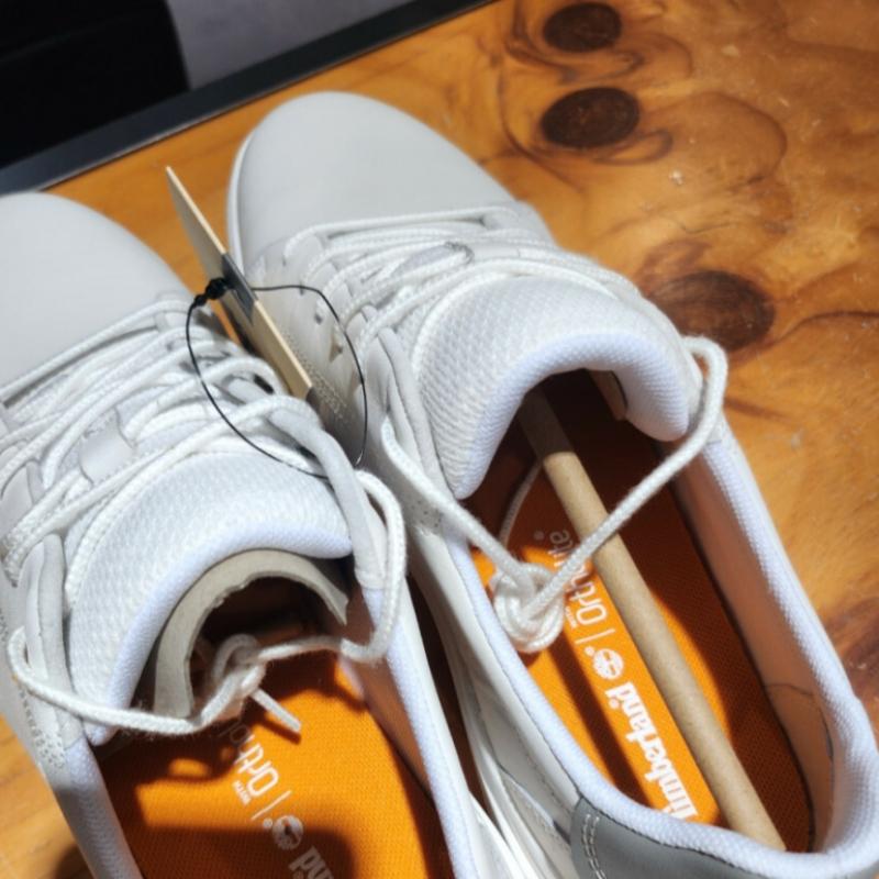 Timberland Mario Men S Low Lace Up Seneca Bay SneakerS White