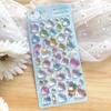 1/4Pcs Cute Transparent Pop Seal Stickers - Adorable Decor for Journals, Phones & DIY Crafts Gifts Anime Worlds Store AA