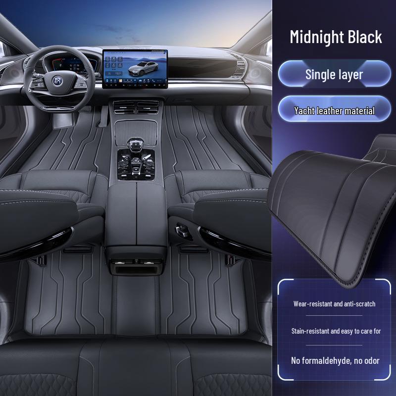 Full Coverage Floor Mats for BYD Han: Interior & Trunk Decorative Accessories